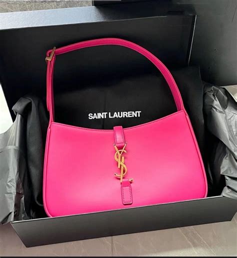 ysl pink shoulder bag|ysl quilted shoulder bag.